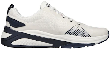 Order Skechers Go Train 穩定型低筒舒適跑步鞋 白藍
