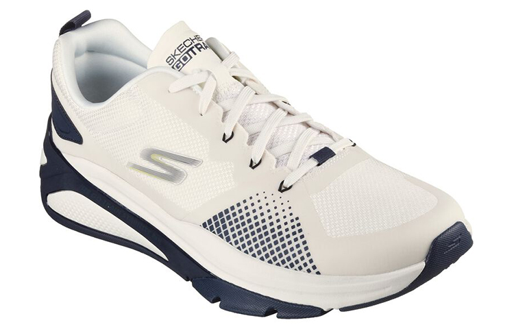 Lookbook Skechers Go Train Stability 'White Blue' 220578-WNV