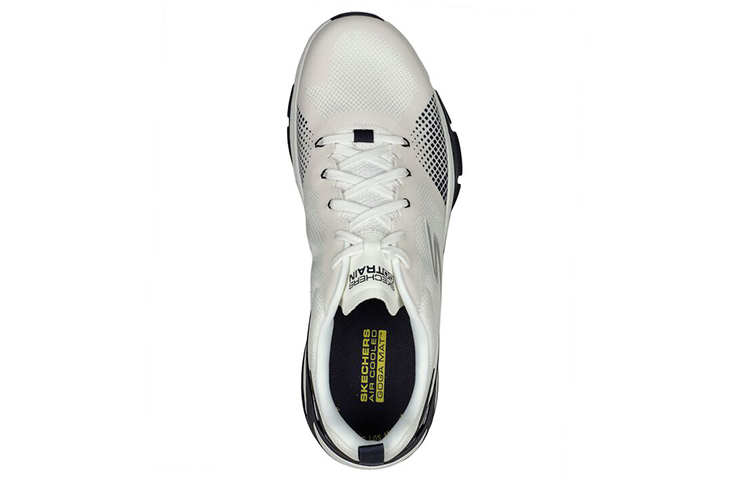 Shop Skechers Go Train Stability 'White Blue' 220578-WNV