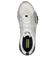 Shop Skechers Go Train 穩定型低筒舒適跑步鞋 白藍