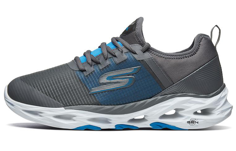 Skechers Go Vortex Low-Top Grey/Blue 54841-CCBL