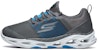 Skechers Go Vortex Low-Top Grey/Blue 54841-CCBL