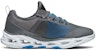 Skechers Go Vortex Low-Top Grey/Blue 54841-CCBL
