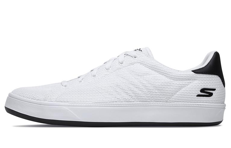 Skechers Go Vulc 2 'Black White' 55434-WBK