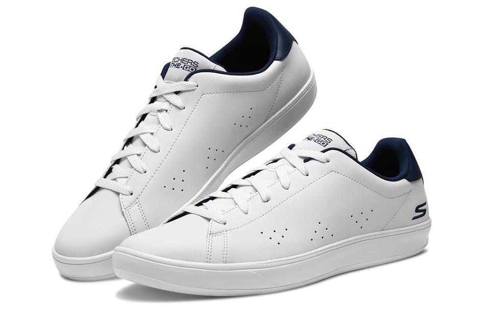 Lookbook Skechers Go Vulc 2 ''Wit Blauw'' 53841-WNV