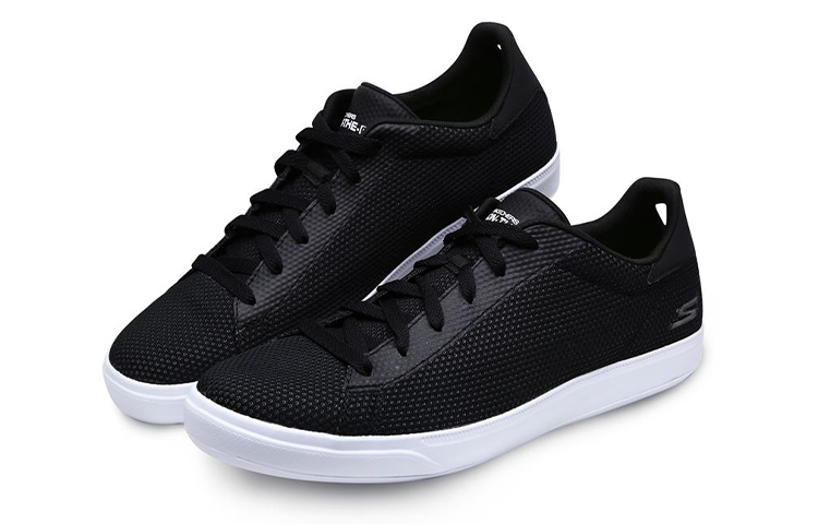Lookbook Skechers Go Vulc 2 Eminent ''Noir Blanc'' 54320-BKW