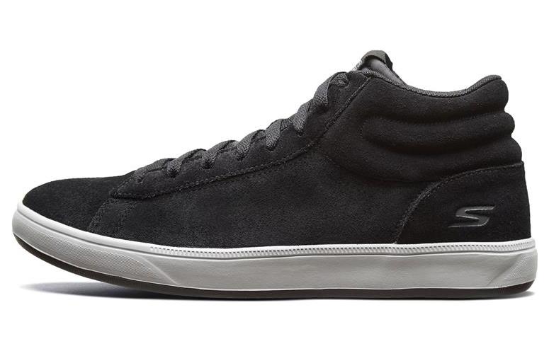 Skechers Go Vulc 2 High 'Black Grey'