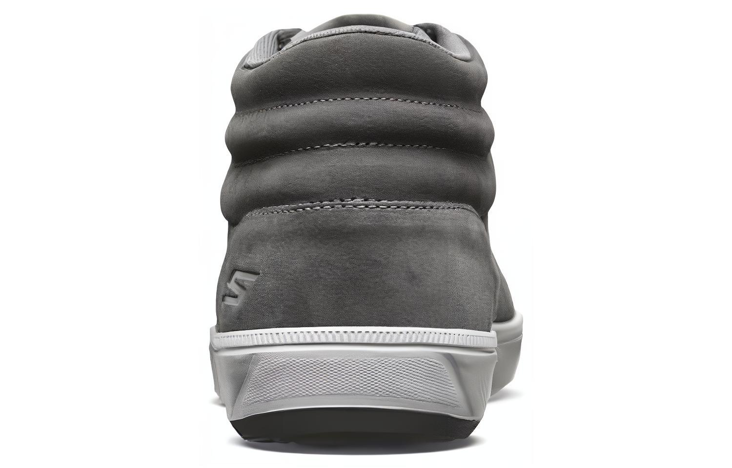 Lookbook Skechers Go Vulc 2 High ''Charcoal Grau'' 53834-CHAR