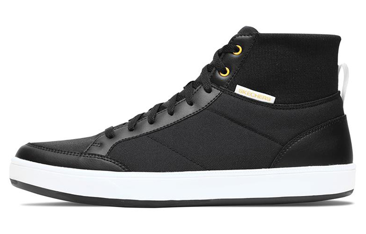 Skechers Go Vulc 2 Mid 'Black White'