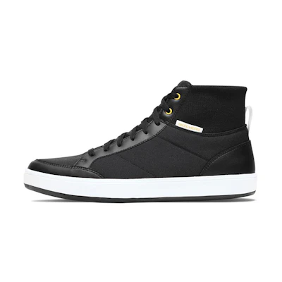 Skechers Go Vulc 2 Mid 'Black White'