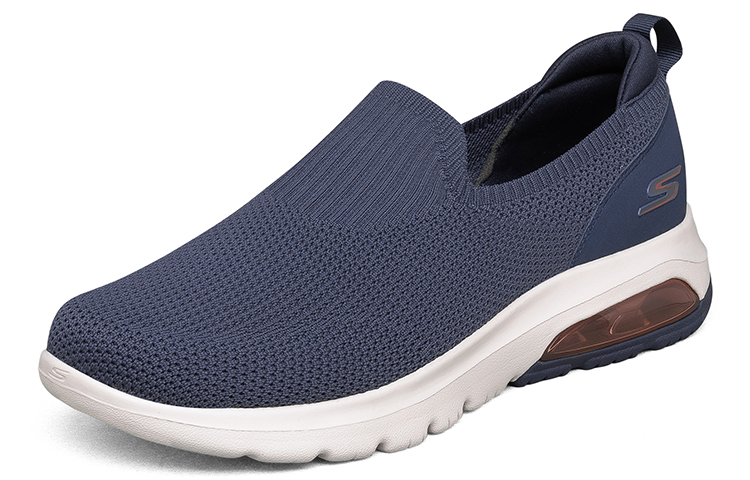 Lookbook Skechers Go Walk Air ''Bleu'' 54490-NVY