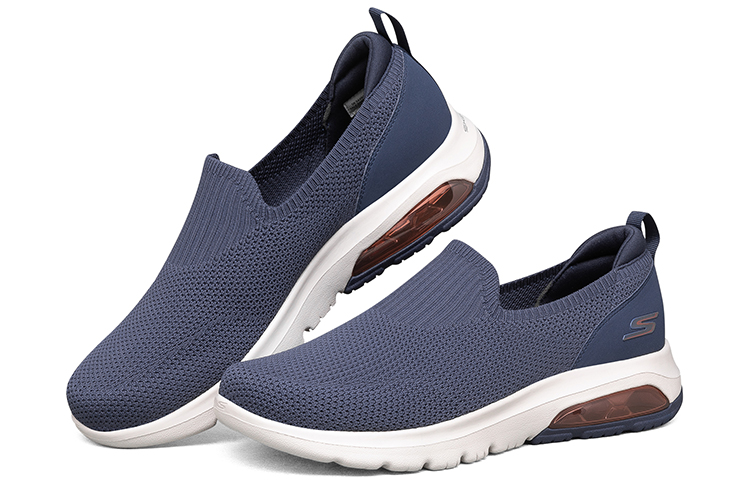Shop Skechers Go Walk Air ''Bleu'' 54490-NVY