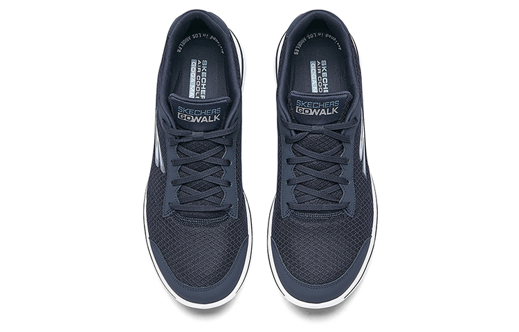 Purchase Skechers Go Walk5 綁帶 舒適休閒跑鞋 海軍藍