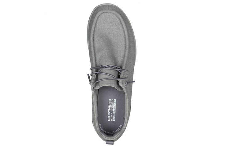 Shop スケッチャーズ GOwalk 2 プロビジョンズ グレー/ホワイト 216306-GRY