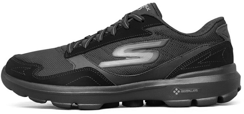 Skechers Go Walk 3 Black 54056-BBK Buy Skechers Go Walk 3 Black 54056-BBK