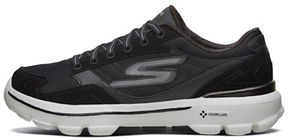 Skechers Go Walk 3 Black/Grey/White 54056-BKGY Skechers Go Walk 3 Black/Grey/White 54056-BKGY