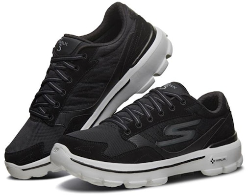 Skechers Go Walk 3 Black/Grey/White 54056-BKGY Lookbook Skechers Go Walk 3 Black/Grey/White 54056-BKGY