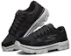 Lookbook Skechers Go Walk 3 Negro/Gris/Blanco 54056-BKGY