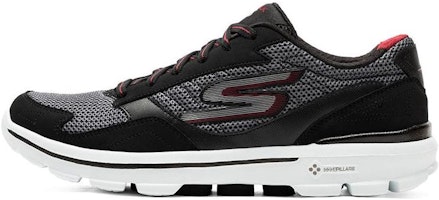 Skechers GO WALK 3 'Black Red' 6666015-BKRD Skechers GO WALK 3 'Black Red' 6666015-BKRD