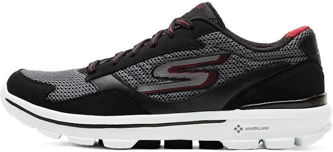 Skechers GO WALK 3 'Hitam Merah' 6666015-BKRD Buy Skechers GO WALK 3 'Hitam Merah' 6666015-BKRD