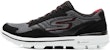 Skechers GO WALK 3 'Hitam Merah' 6666015-BKRD