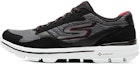Buy Skechers GO WALK 3 'Hitam Merah' 6666015-BKRD