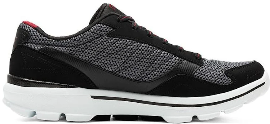 Skechers GO WALK 3 'Black Red' 6666015-BKRD Order Skechers GO WALK 3 'Black Red' 6666015-BKRD