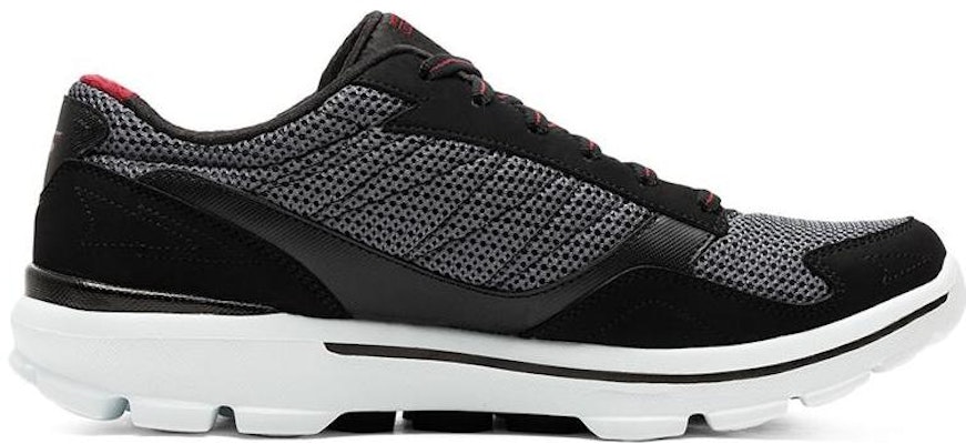 스케쳐스 고워크 3 블랙레드 (Skechers Gowalk 3 Black Red) 6666015-BKRD Order 스케쳐스 고워크 3 블랙레드 (Skechers Gowalk 3 Black Red) 6666015-BKRD