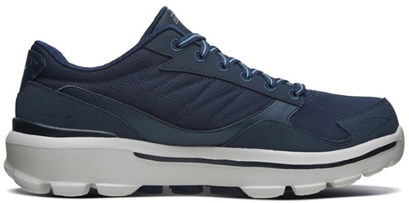 Skechers Go Walk 3 Sports Shoes Blue/White/Grey 54056-NVGY Order Skechers Go Walk 3 Sports Shoes Blue/White/Grey 54056-NVGY