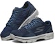 Lookbook Kasut Sukan Skechers Go Walk 3 Biru/Putih/Kelabu 54056-NVGY