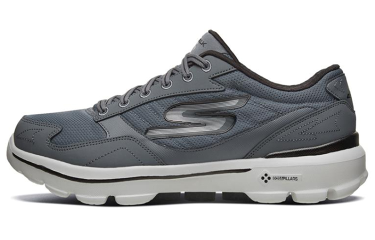 Buy 스케쳐스 고워크 3 그레이 (Skechers Go Walk 3 Grey) 54056-CCBK