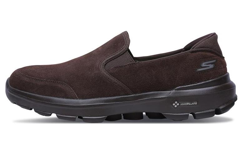 Skechers Go Walk 3 'Chocolate Brown' 54071-CHOC