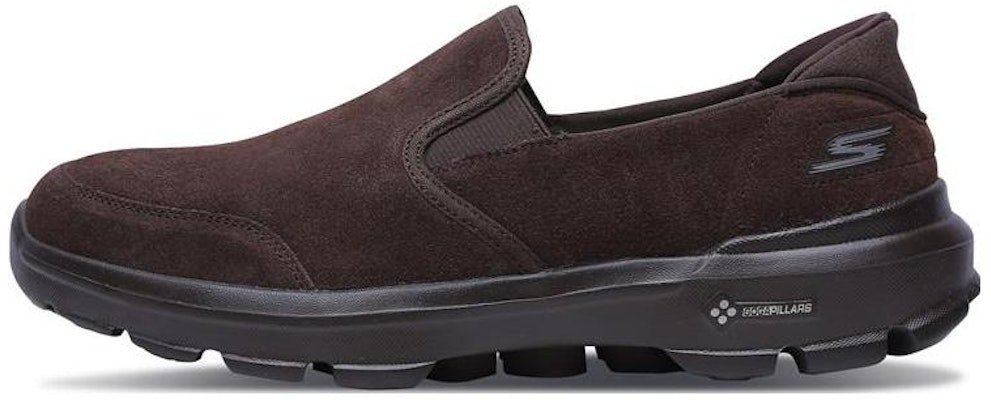 Skechers Go Walk 3 'Chocolate Brown' 54071-CHOC Buy Skechers Go Walk 3 'Chocolate Brown' 54071-CHOC