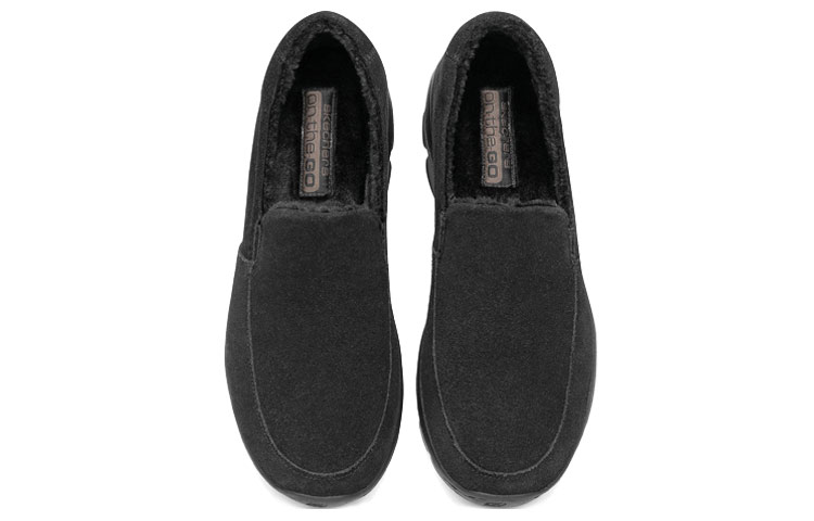 Lookbook Skechers Go Walk 3 'Lazy Shoe Black' 6666005-BBK
