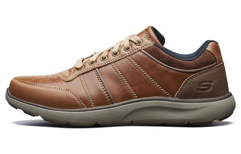 Skechers Go Walk 3 'Montego Light Brown' 65275-LUG