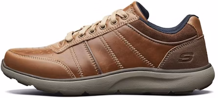 Skechers Go Walk 3 'Montego Light Brown' 65275-LUG Skechers Go Walk 3 'Montego Light Brown' 65275-LUG