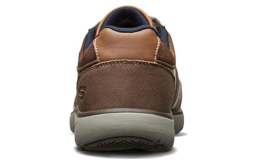 Lookbook Skechers Go Walk 3 'Montego 浅棕色' 休闲鞋 65275-LUG