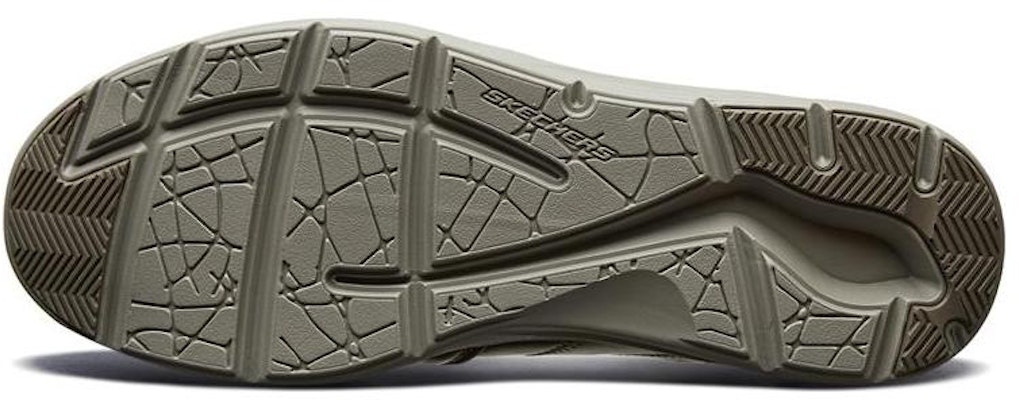 Skechers Go Walk 3 'Montego Light Brown' 65275-LUG Shop Skechers Go Walk 3 'Montego Light Brown' 65275-LUG