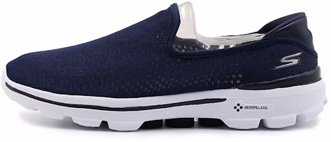 Skechers Go Walk 3 Sneaker Blue 54062-NVW Skechers Go Walk 3 Sneaker Blue 54062-NVW