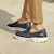 Skechers Go Walk 3 Kasut Sukan Biru 54062-NVW