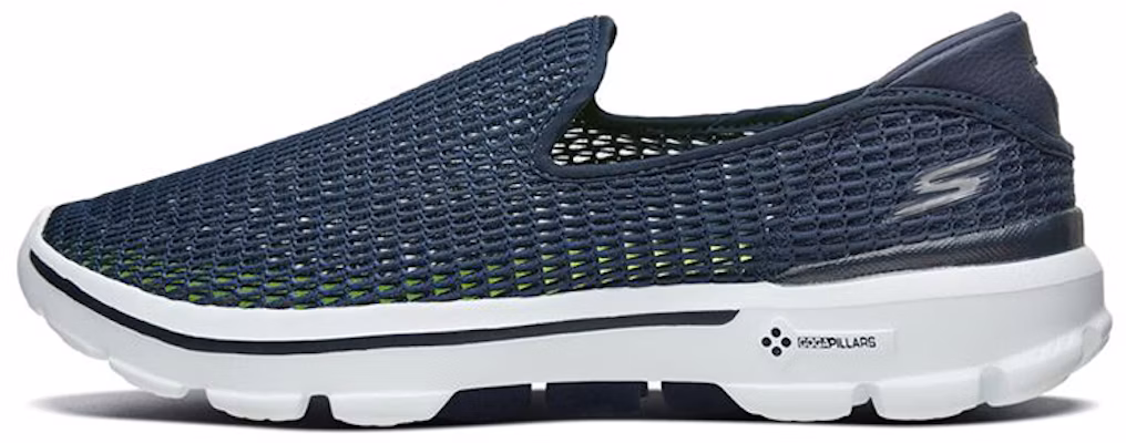 Skechers Go Walk 3 'Navy Slip-On' 6666002-NVW Buy Skechers Go Walk 3 'Navy Slip-On' 6666002-NVW
