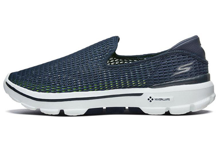 Skechers Go Walk 3 'Navy Slip-On' 6666002-NVW