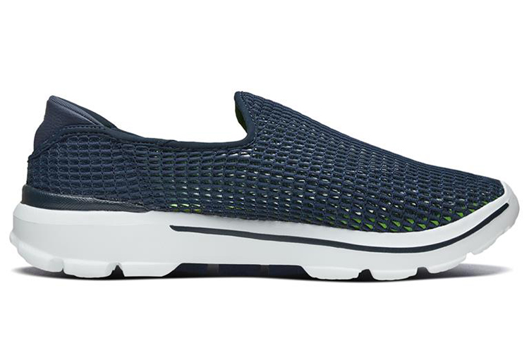 Order Skechers Go Walk 3 'Navy Slip-On' 6666002-NVW