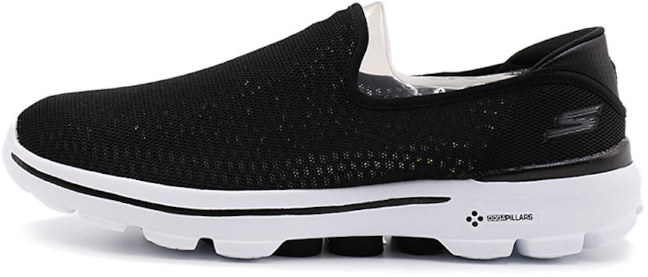 Skechers Go Walk 3 Shoes Black/White 54062-BKW Buy Skechers Go Walk 3 Shoes Black/White 54062-BKW