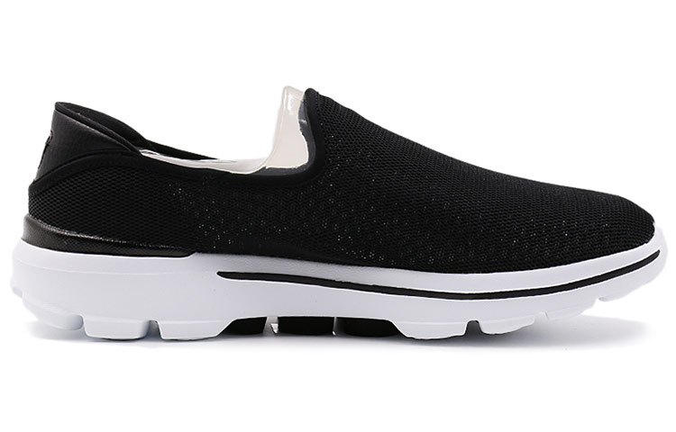 Skechers Go Walk 3 Shoes Black/White 圖 2