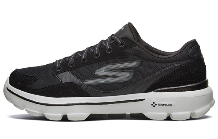Skechers Go Walk 3 Black/Grey/White 54056-BKGY
