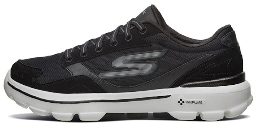 Skechers Go Walk 3 Schwarz/Grau/Weiß 54056-BKGY Buy Skechers Go Walk 3 Schwarz/Grau/Weiß 54056-BKGY