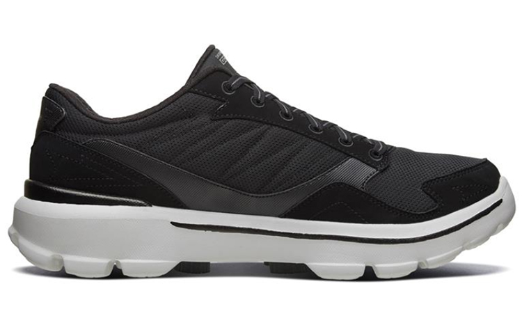 Order Skechers Go Walk 3 Schwarz/Grau/Weiß 54056-BKGY