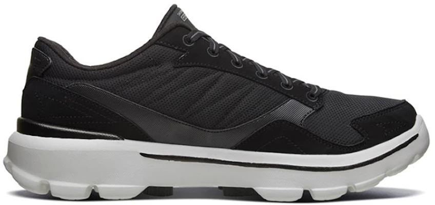 Skechers Go Walk 3 Schwarz/Grau/Weiß 54056-BKGY Order Skechers Go Walk 3 Schwarz/Grau/Weiß 54056-BKGY
