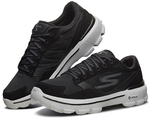 Skechers Go Walk 3 Schwarz/Grau/Weiß 54056-BKGY Lookbook Skechers Go Walk 3 Schwarz/Grau/Weiß 54056-BKGY